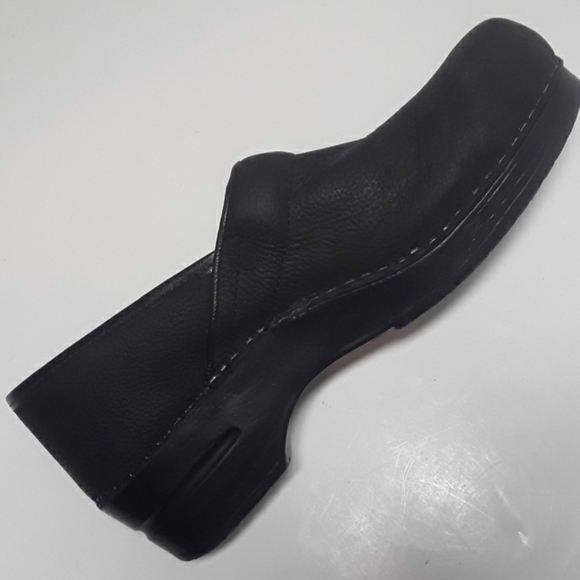 Sanita Original Danish Black Clog Shoes - Picture 2 of 7